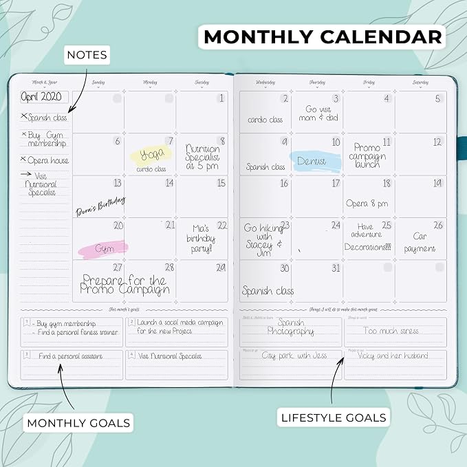 GoGirl Planner PRO Schedule - Image 4