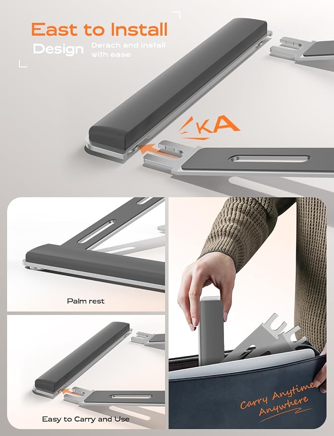 LOXP Laptop Stand for Desk, Laptop Stand - Image 7