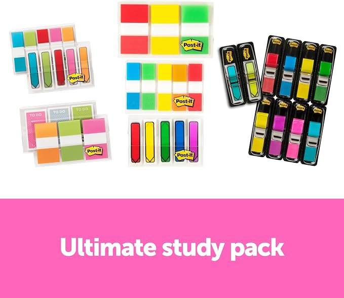 Post-it Flags and Tabs Value Pack, Ultimate Business and Study Pack, 956 - Image 10