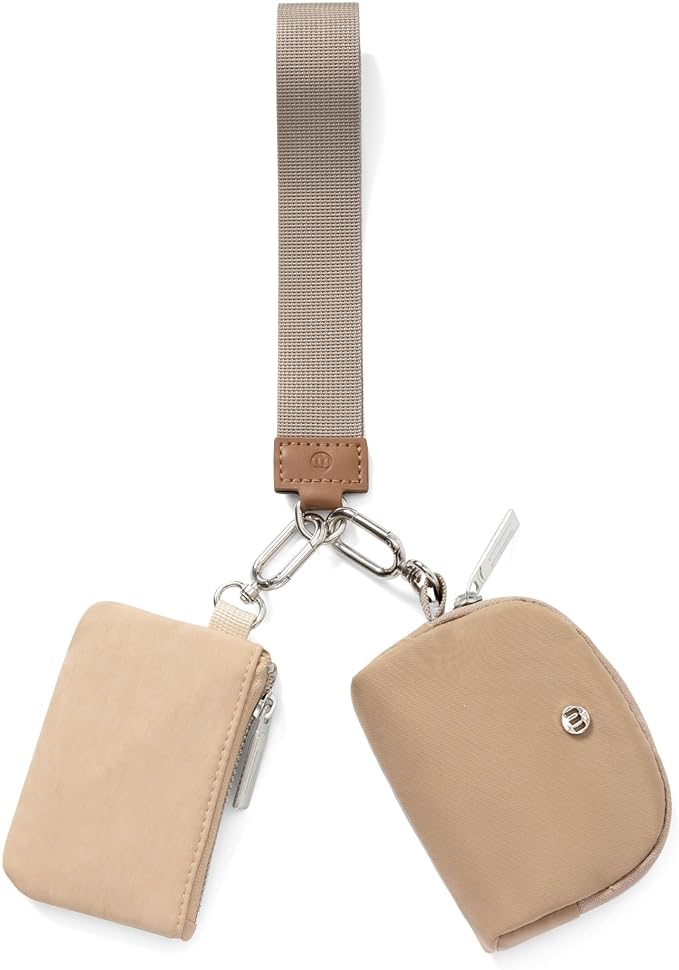 Mum's Memory Mini Zip Around Wristlet Wallets by Mumsmemory