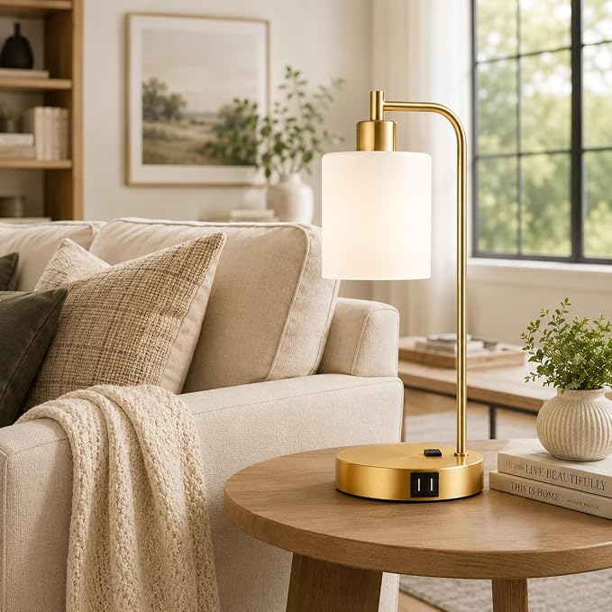 Set of 2 Industrial Touch Control Table Lamps - Image 8