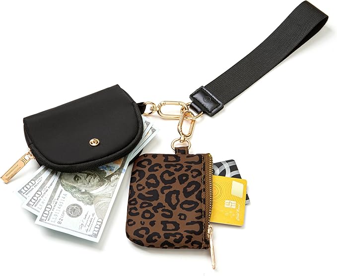Mum's Memory Mini Zip Around Wristlet Wallets - Image 5