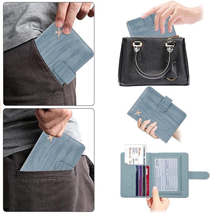 Melsbrinna Rfid Passport Holder - Image 7