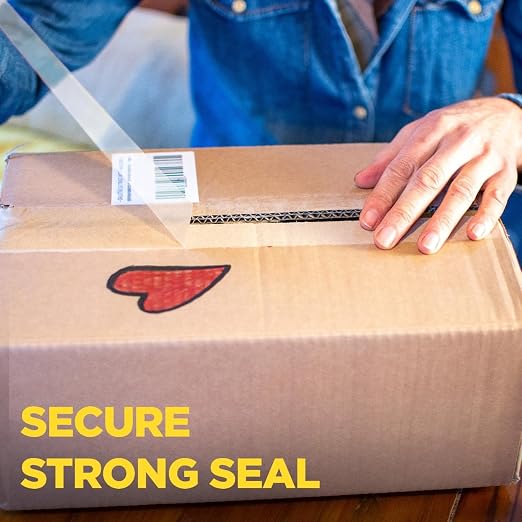 Scotch Secure Seal Packaging Tape, Packing Tape - Image 7