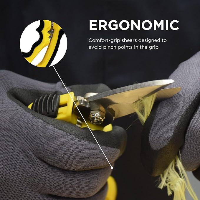 Miller KS‑3 Angle‑Head Kevlar Scissors & Cable Cutter – Fiber Optic Shears - Image 5
