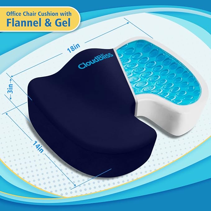 CloudBliss Gel Seat Cushion - Image 2