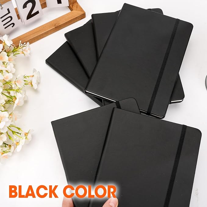 16 Pack Lined Journal Notebook for Work, 136 Pages, Medium 5.5 in x 8.3 in - Image 3