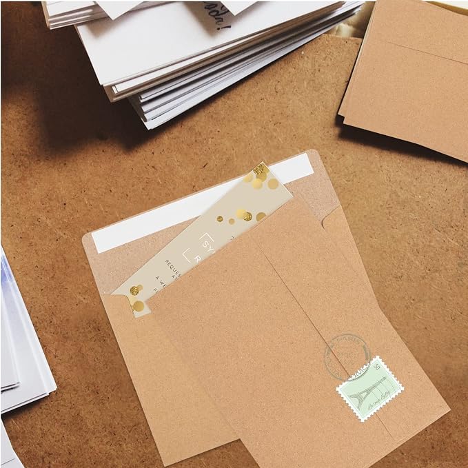 70 Packs A2 Invitation Envelopes, Envelopes - Image 7