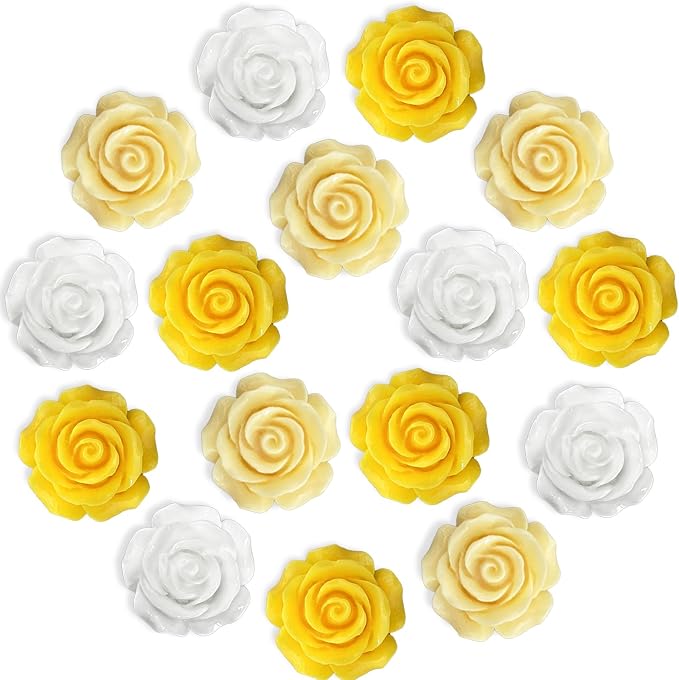 15 pcs - Cute Flower Magnet by KEYDUACU