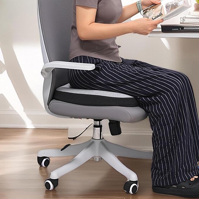 GOFORIT Molded Memory Foam Seat Cushion, Patent Dual-Layer Foam Design Office - Image 6