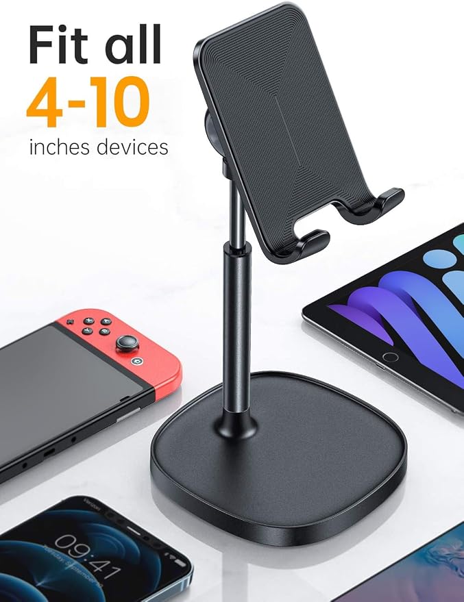 LISEN Cell Phone Stand Adjustable Phone Holer - Image 5