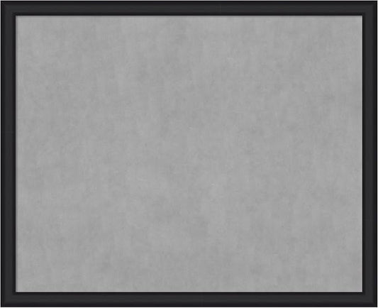 Amanti Art Black Framed Magnetic Board 35x43 X-Large Vision Board by AmantiArt