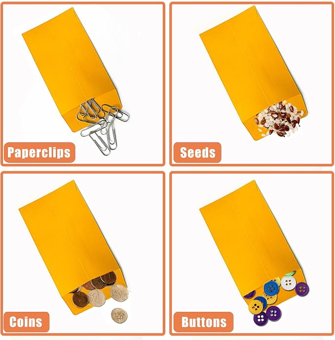 Homrelaxy #1 600 Pcs Small Coin Envelopes 2.25" x 3.5" - Image 4