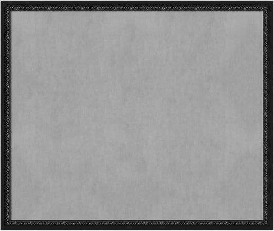 Amanti Art Black Framed Magnetic Board 44x52 Oversize Vision Board by AmantiArt