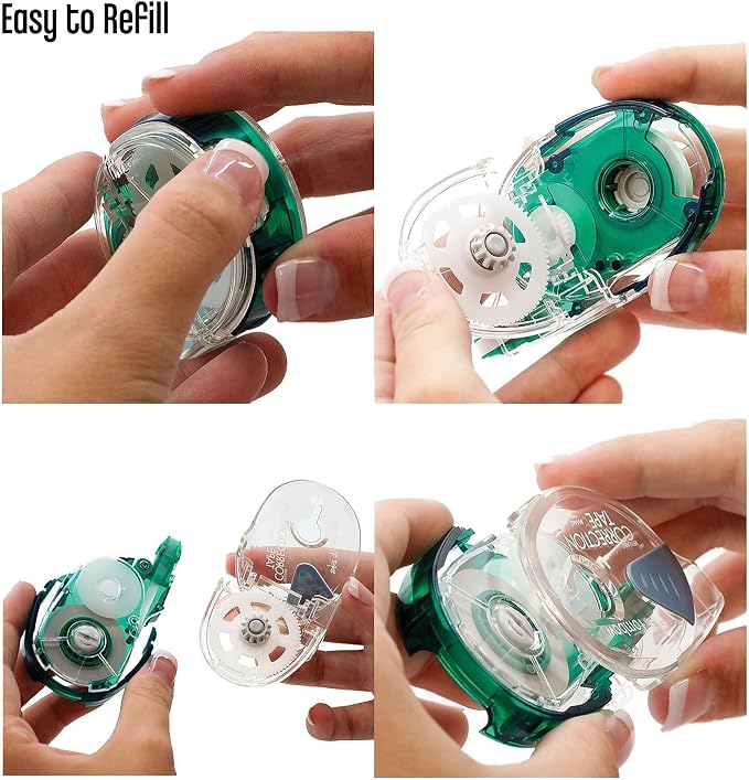 Tombow 68666 MONO Correction Tape Refill, 1/6-Inch x 472-Inch - Image 6