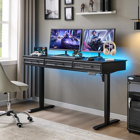 wow97e Electric Standing Desk by wow97EnrichYourLivingspace