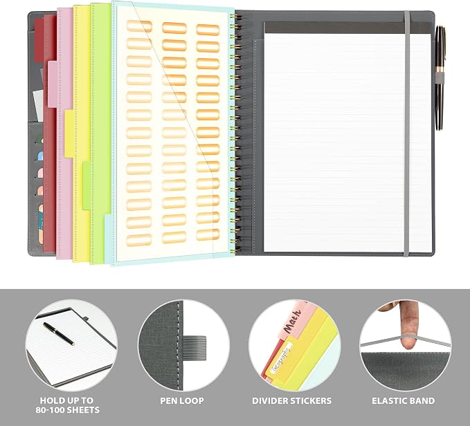 Ospelelf Clipboard with Storage - Image 5