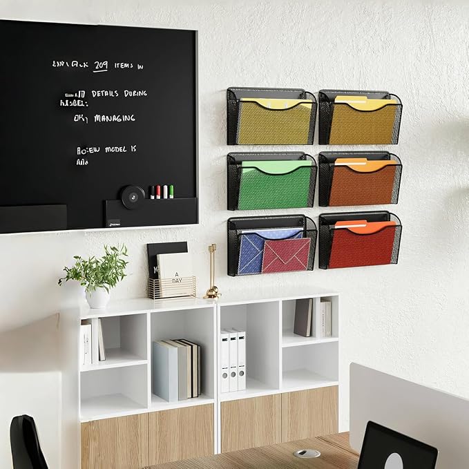 MINDEPOT Magnetic Wall File Holder - Image 6