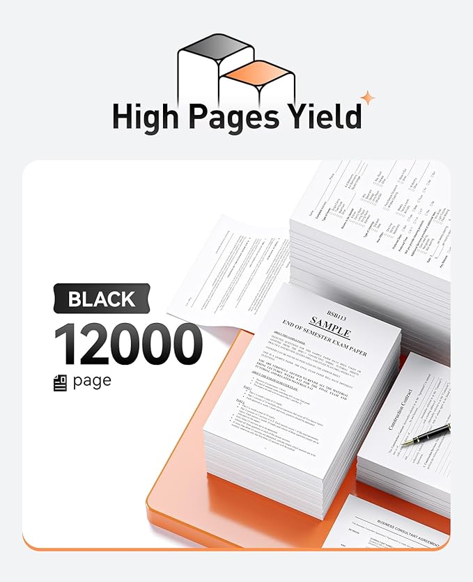 19A CF219A Drum Unit (Not Toner) Black 2-Pack High Yield Replacement for HP 19A CF219A Imaging Drum Compatible with HP Laserjet Pro MFP M130fn M130fw M130nw M130a M102w M102a M130 M102 Series Printer-DeskLoop Office