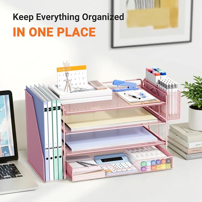 OPNICE 4-Tier Desk Organizer - Image 7