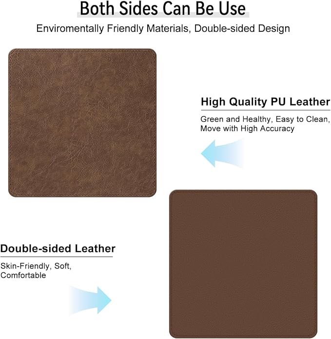 Imitation Crazy Horse Leather Desk Mat - Image 3