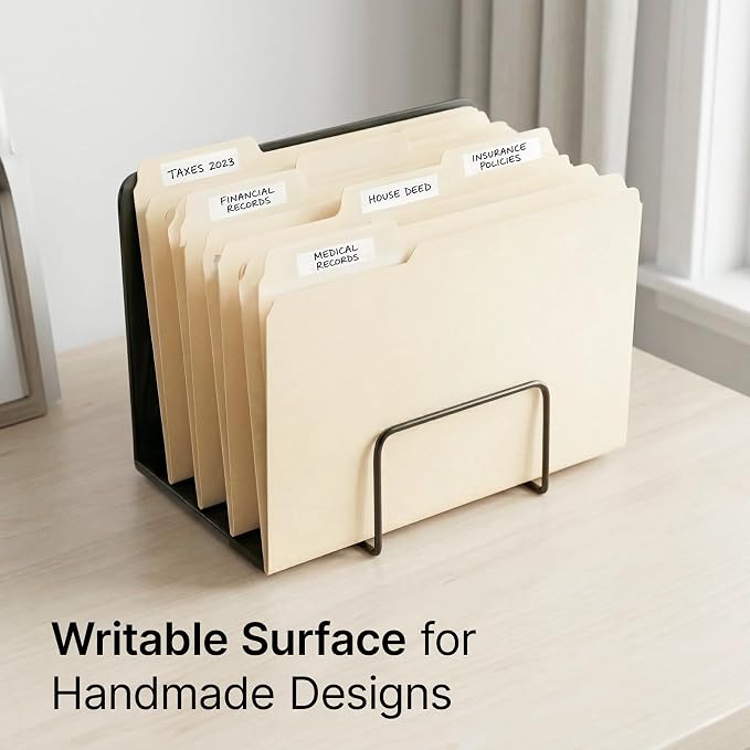 1.75" X 0.5" Matte White Return Address Labels Mailing Labels - Image 6