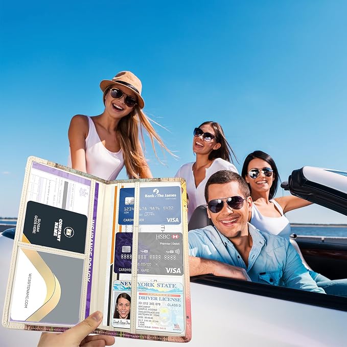 Car Registration and Insurance Holder - Image 6