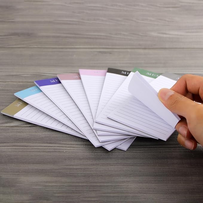 FLIPPED 8 Pack Magnetic Notepads - Image 4