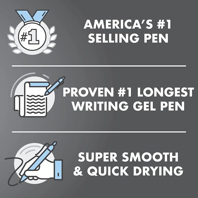 Pilot G2 Premium Gel Roller Pens, Fine Point 0.7 mm, Journaling, and Office - Image 5