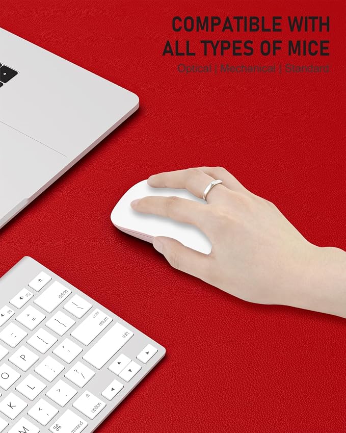 Desk Pad, Waterproof Laptop Computer Writing Mat - Image 4