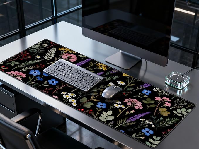 Rinaze Large Gaming Mouse Pad, Extended Mousepad - Image 7