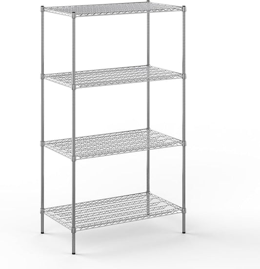 Regal Altair 24" Deep x 42" Wide x 74" Height Wire Shelving Kit | 4-Tier | NSF by Regal+Altair