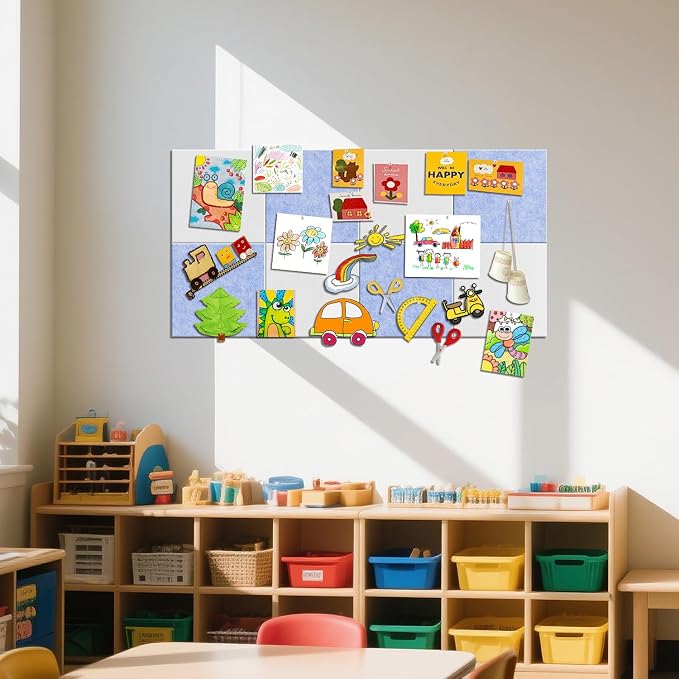 TSJOFFICE Large Cork Board for Wall - Image 7