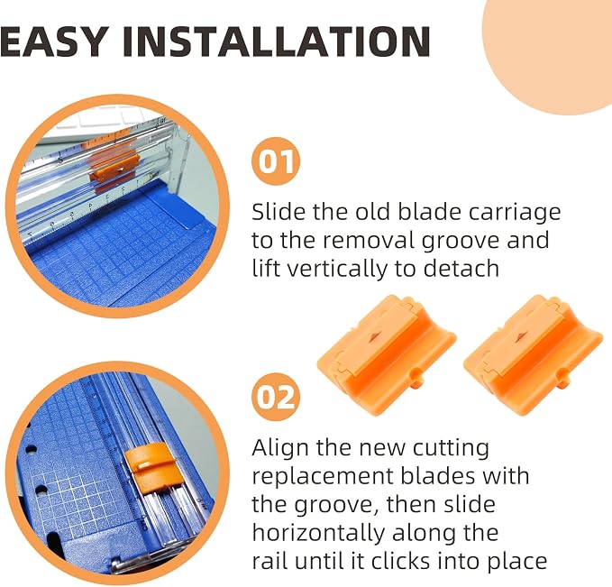 Trimmer Cutting Replacement Blades 195960-1001 - Image 4