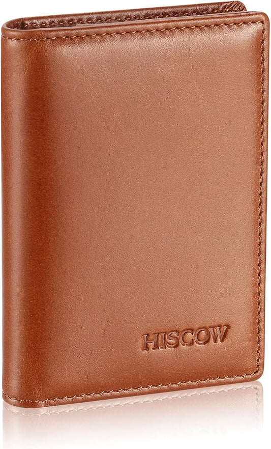 Leather Business Card Case Holder by HISCOW