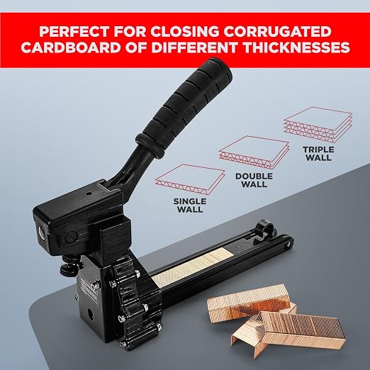 IDL Packaging HDCS-19-32 Heavy-Duty Manual Box Stapler - Image 5