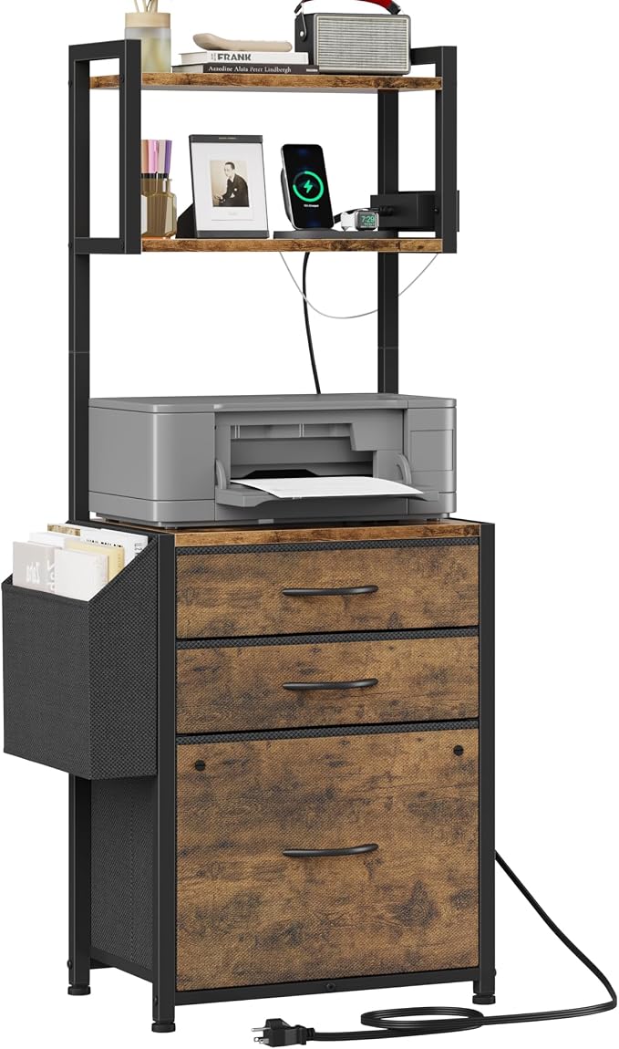 HIGDBFE 3 Drawer File Cabinet by HIGDBFE