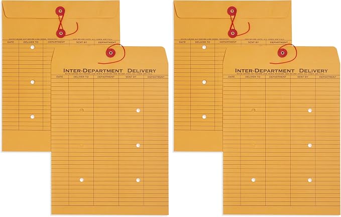 Blue Summit Supplies Interdepartment Envelopes by BlueSummitSupplies