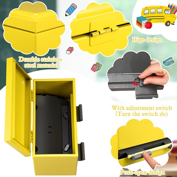 Mifoci 8 Pcs Pencil Dispenser Kit - Image 3