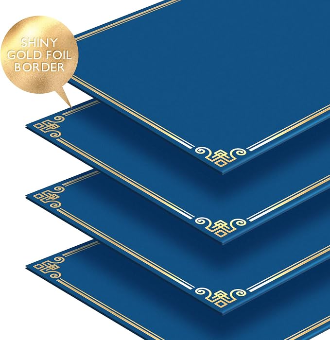 S&O Certificate Holders for Award Certificates. 25x Set Professional - Image 2