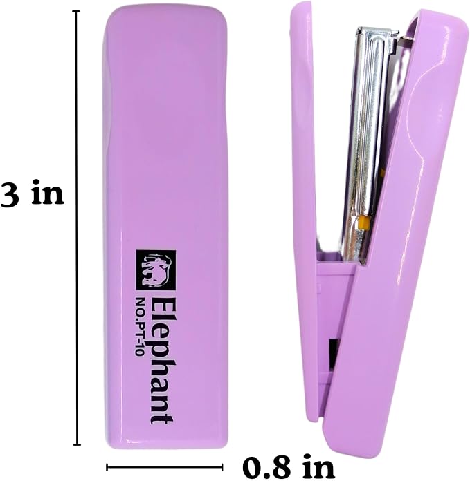 Generic Mini Portable Stapler, Thin Flat Compact, Modern Style - Image 3