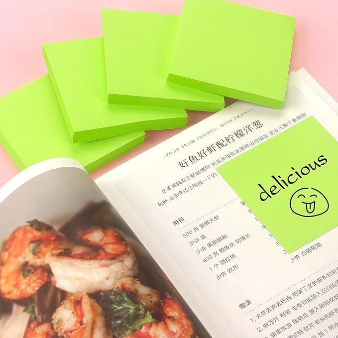 Sticky Notes 3x3 Pop Up Self-Stick Notes Pads - Image 6