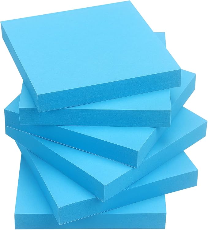 Sticky Notes 3x3 Self-Stick Notes Pads - Image 2