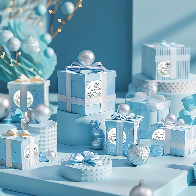 2x2 Round Thermal Labels A-DeskLoop Office