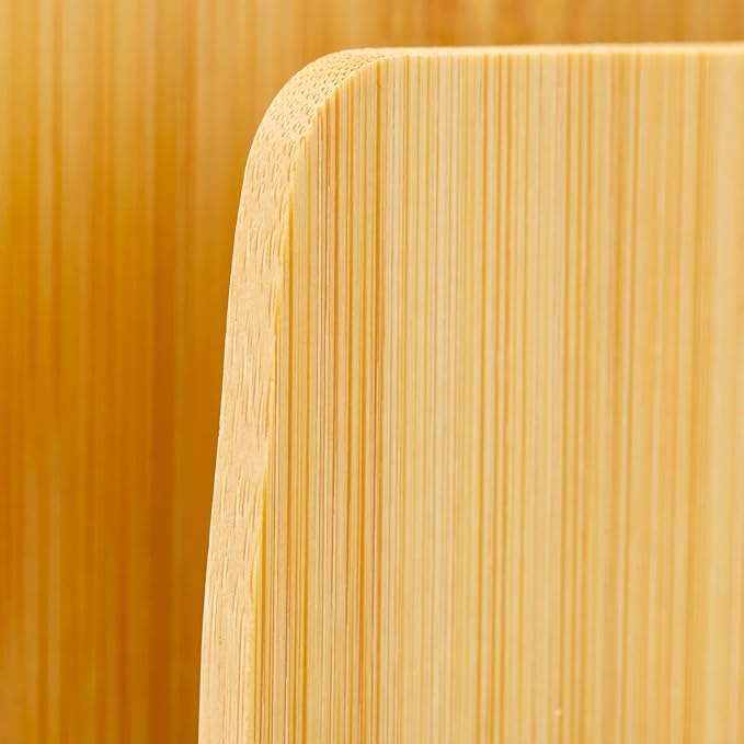 Bamboo Wooden Mail Holder, File Sorter - Image 5