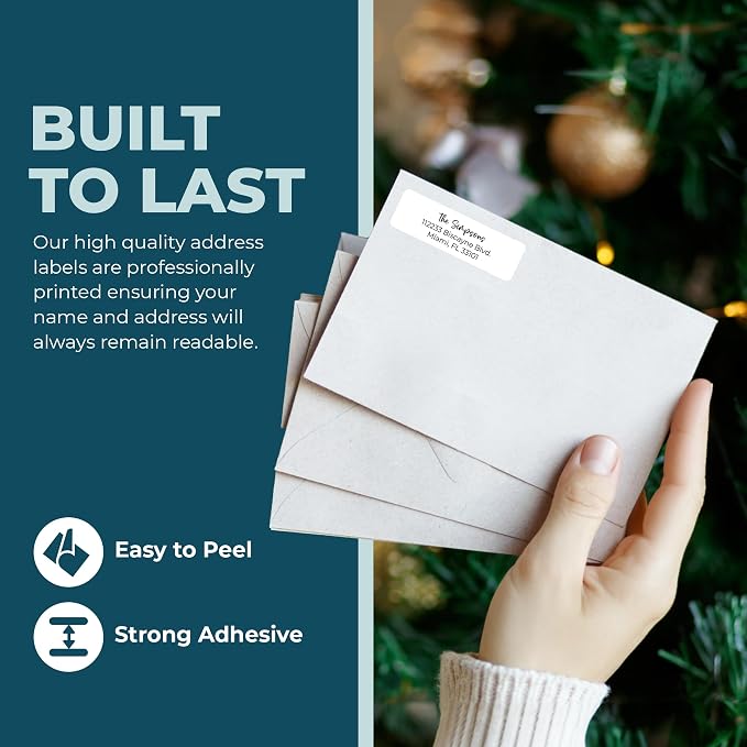 Personalized Return Address Labels - Image 7