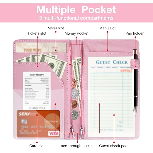 Professional Waitress Book - Image 6