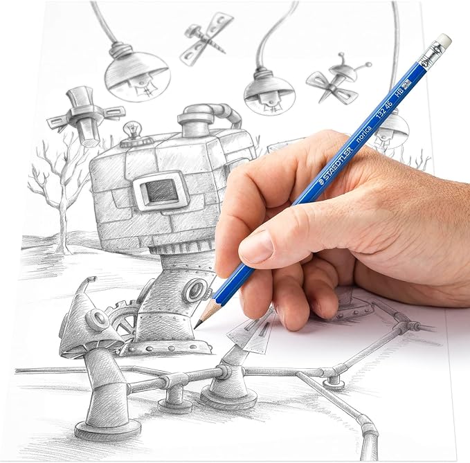 STAEDTLER Norica Pencil Set 24 Pack - Image 3