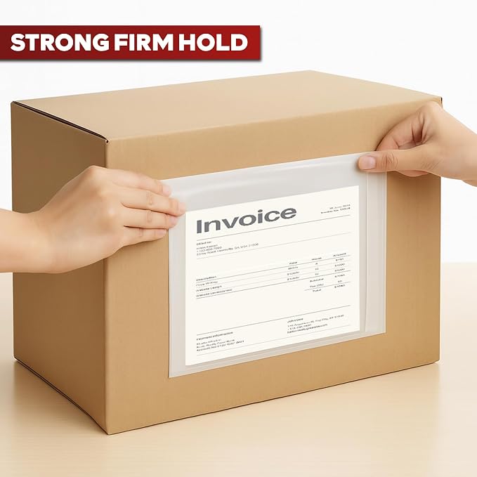 XFasten Shipping Label Sleeves - Image 9