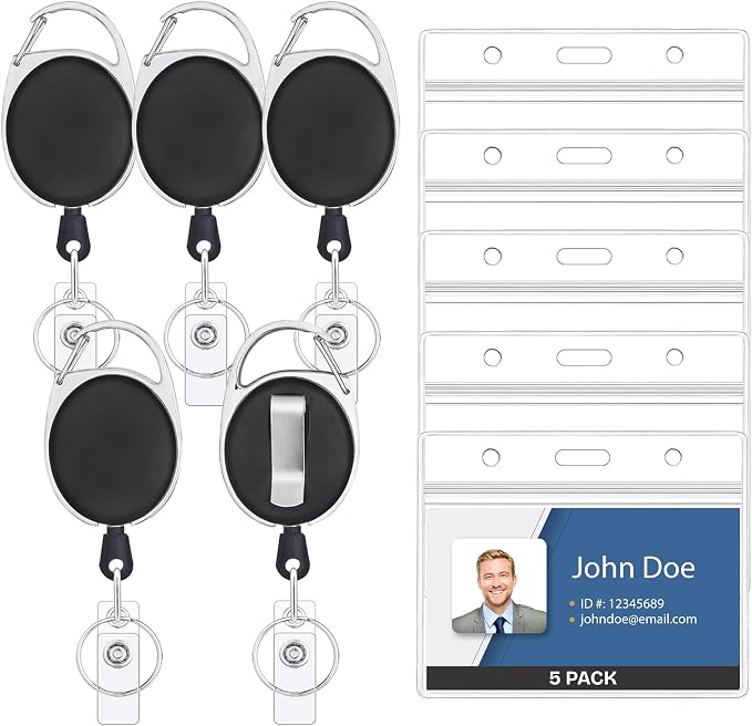 Will Well ID Badge Holders by WillWell